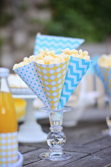 Popcorn Cones Popcorn Cones