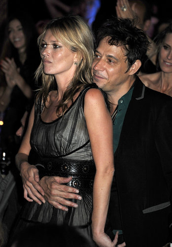 Jamie Hince held on to Kate Moss as they enjoyed a benefit concert in London in June 2013.
Jamie Hince held on to Kate Moss as they enjoyed a benefit concert in London in June 2013.