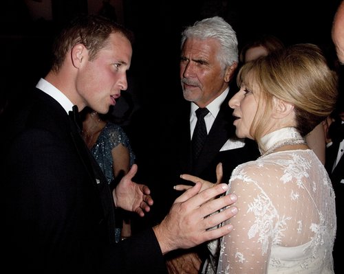 Barbra Streisand and Prince William spoke at the July 2011 BAFTA Brits to Watch Event in LA.
Barbra Streisand and Prince William spoke at the July 2011 BAFTA Brits to Watch Event in LA.