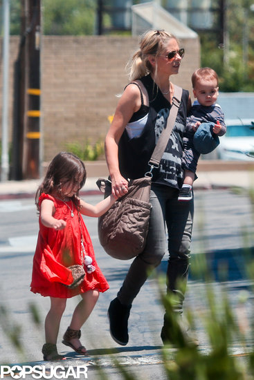 Sarah Michelle Gellar took her son, Rocky Prinze, out for a day in LA.
Sarah Michelle Gellar took her son, Rocky Prinze, out for a day in LA.