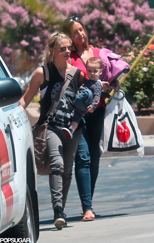 Sarah Michelle Gellar With Son Rocky Photos Popsugar Celebrity