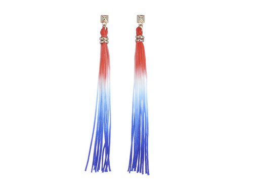 Is it just us, or do these BCBGeneration danglers ($20) remind you of fireworks?
Is it just us, or do these BCBGeneration danglers ($20) remind you of fireworks?