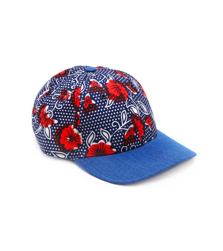 With a holiday that's all about sunny days at the beach, pool, or lake, a patriotic baseball cap ($98) is priceless.
With a holiday that's all about sunny days at the beach, pool, or lake, a patriotic baseball cap ($98) is priceless.