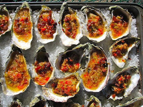 Grilled Oysters Grilled Oysters