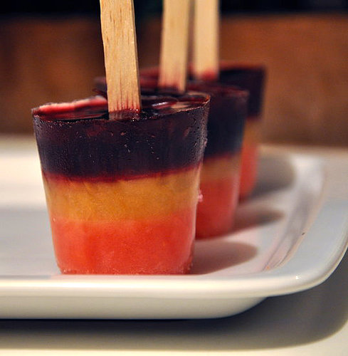 Red, White, and Blue Popsicles Red, White, and Blue Popsicles