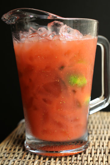 Strawberry Margaritas Strawberry Margaritas