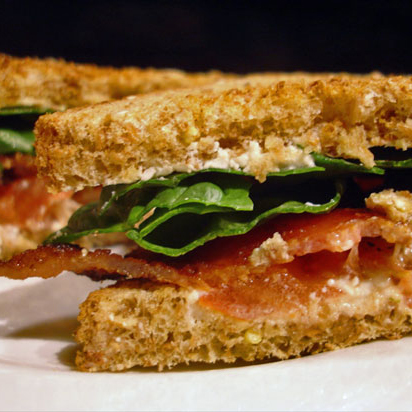 Try This Feta Sandwich For a Creamy Take on the BLT
