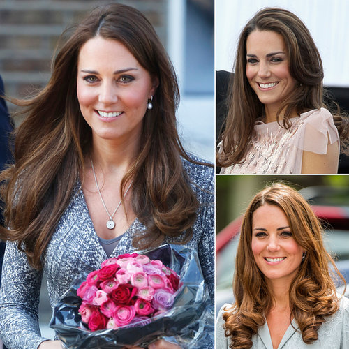 Who: Kate Middleton
The look: An enviable blowout
Kate's silky blowout is a testament to that old adage: if it ain't broke, don't fix it. The iconic monarch may not take many risks when it comes to her coiffure, but that perfect texture and impossible shine make her a source of hair inspiration for women around the world.
Who: Kate Middleton
The look: An enviable blowout
Kate's silky blowout is a testament to that old adage: if it ain't broke, don't fix it. The iconic monarch may not take many risks when it comes to her coiffure, but that perfect texture and impossible shine make her a source of hair inspiration for women around the world.