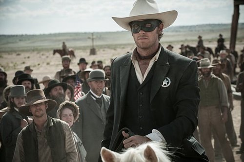 The Lone Ranger: See Johnny Depp and Armie Hammer in All the Pictures The Lone Ranger: See Johnny Depp and Armie Hammer in All the Pictures