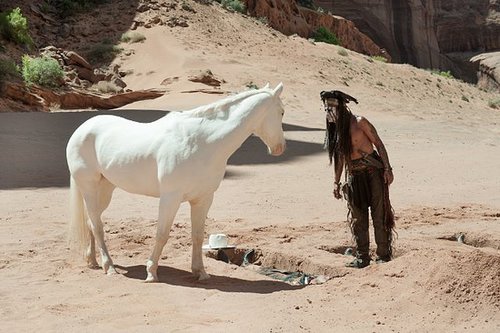 The Lone Ranger: See Johnny Depp and Armie Hammer in All the Pictures The Lone Ranger: See Johnny Depp and Armie Hammer in All the Pictures