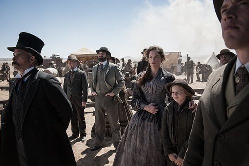 Ruth Wilson and Bryant Prince in The Lone Ranger.
Ruth Wilson and Bryant Prince in The Lone Ranger.