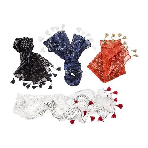 A lightweight scarf is a travel must for me to fight off the chill on airplanes and to waft in amid nighttime beachy breezes. I love that the sweet tasseled ones from the just-launched FEED USA + Target ($18) collection help provide 14 meals for each one sold. The cause is as inspiring as the product is covetable, and you don't get more must-have than that.
— MLG
A lightweight scarf is a travel must for me to fight off the chill on airplanes and to waft in amid nighttime beachy breezes. I love that the sweet tasseled ones from the just-launched FEED USA + Target ($18) collection help provide 14 meals for each one sold. The cause is as inspiring as the product is covetable, and you don't get more must-have than that.
— MLG