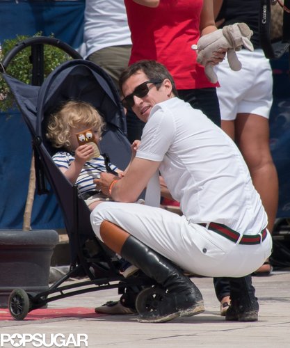 Marion Cotillard and Guillaume Canet Cuddle Marcel in Monaco Marion Cotillard and Guillaume Canet Cuddle Marcel in Monaco
