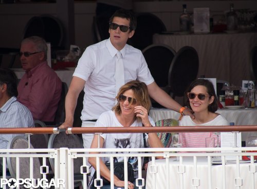 Marion Cotillard and Guillaume Canet Cuddle Marcel in Monaco Marion Cotillard and Guillaume Canet Cuddle Marcel in Monaco