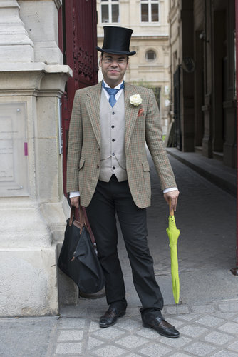 Top hats make a dapper addition from a different decade.
Top hats make a dapper addition from a different decade.