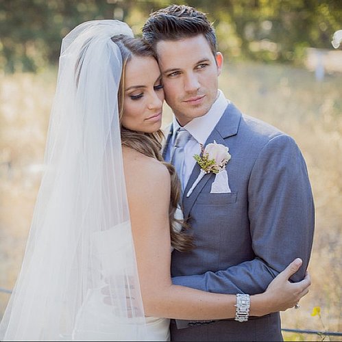 Matt Lanter's new wife, Angela Lanter, shared this sweet photo from their June nuptials.
Source: Instagram user angelalanter
Matt Lanter's new wife, Angela Lanter, shared this sweet photo from their June nuptials.
Source: Instagram user angelalanter