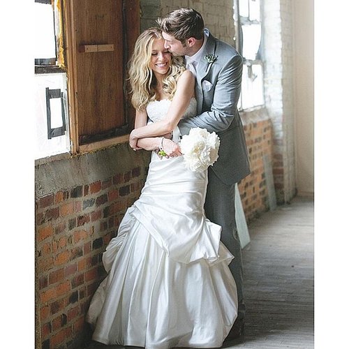 Kristin Cavallari shared this sweet shot from her June wedding to Jay Cutler.
Source: Instagram user kristincavofficial
Kristin Cavallari shared this sweet shot from her June wedding to Jay Cutler.
Source: Instagram user kristincavofficial