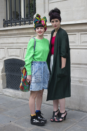 Birds of a feather most certainly do flock together, including stylish pals.
Birds of a feather most certainly do flock together, including stylish pals.