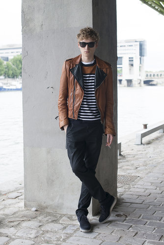 On girls or guys, we love a striped shirt during Summer.
On girls or guys, we love a striped shirt during Summer.