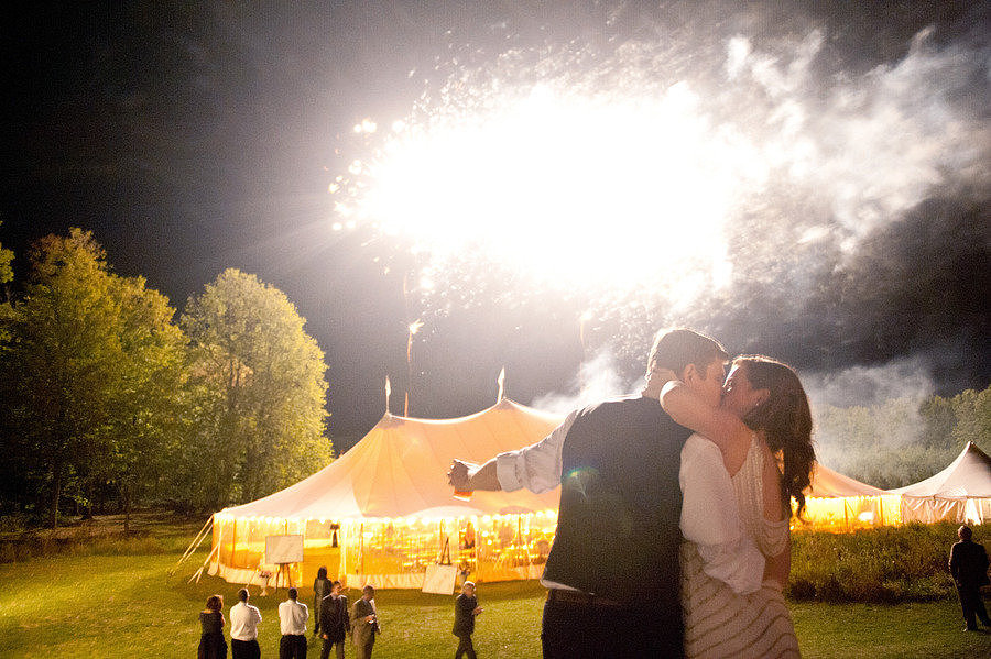 This country wedding lit up the skies of Door County, Wisconsin, with its bright fireworks.
Photo by Emily Steffen via Style Me Pretty
This country wedding lit up the skies of Door County, Wisconsin, with its bright fireworks.
Photo by Emily Steffen via Style Me Pretty