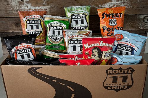 Virginia: Route 11 Potato Chips Virginia: Route 11 Potato Chips