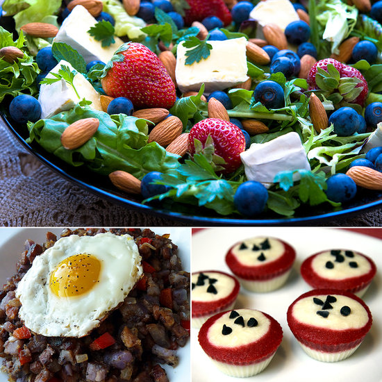 Healthy Red, White, and Blue Recipes to Salute the Fourth Healthy Red, White, and Blue Recipes to Salute the Fourth