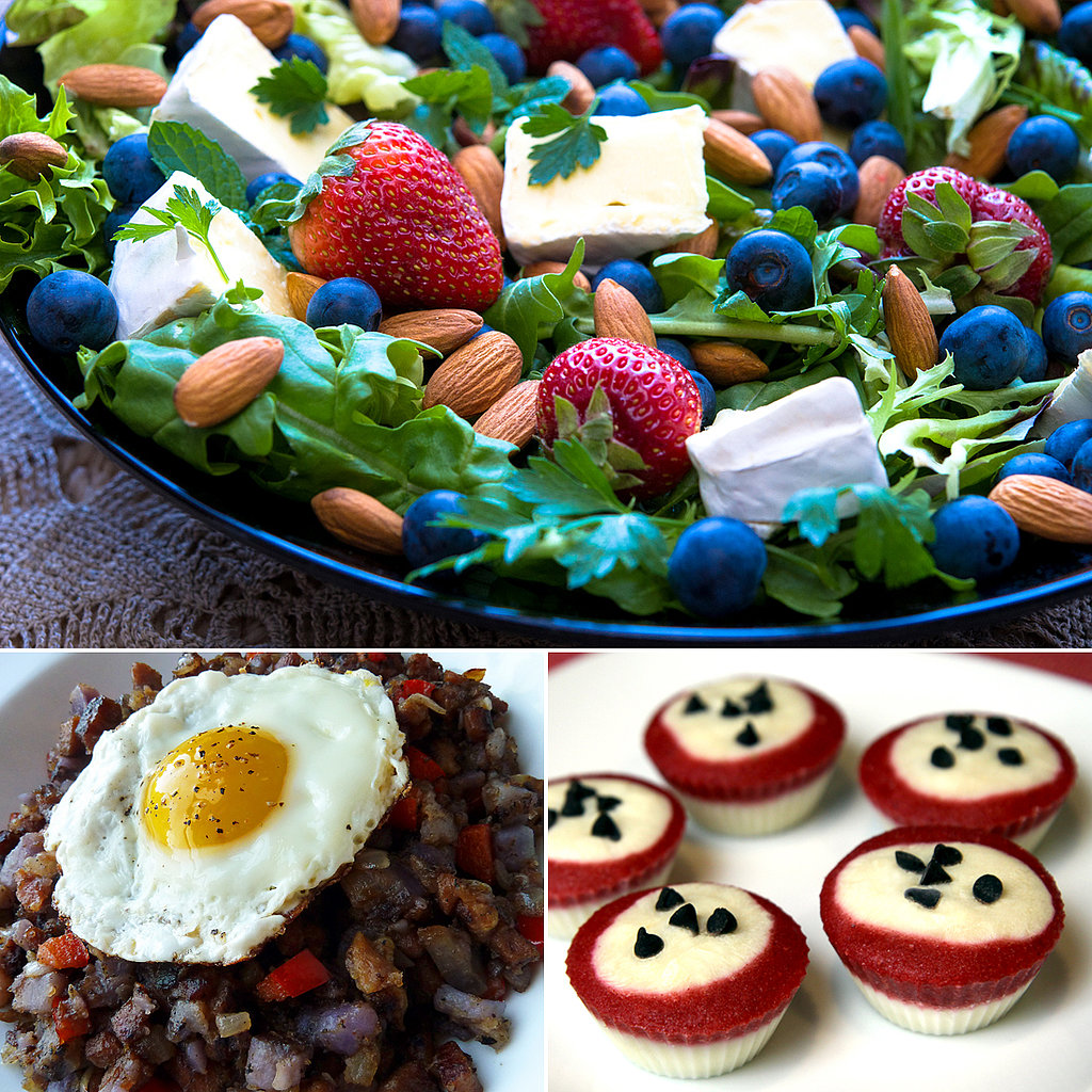 Healthy Red, White, and Blue Recipes to Salute the Fourth Healthy Red, White, and Blue Recipes to Salute the Fourth