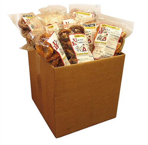 Pennsylvania: Uncle Henry's Pretzels Pennsylvania: Uncle Henry's Pretzels