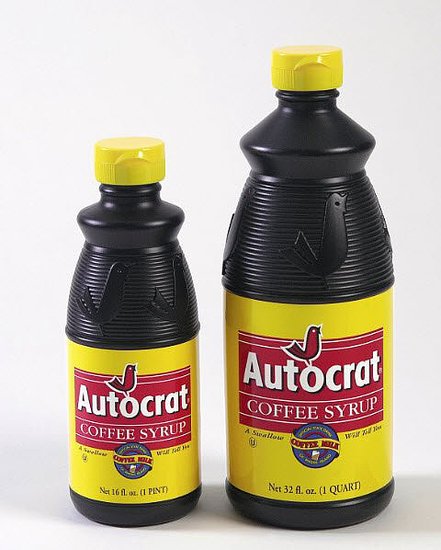 Rhode Island: Autocrat Coffee Syrup Rhode Island: Autocrat Coffee Syrup