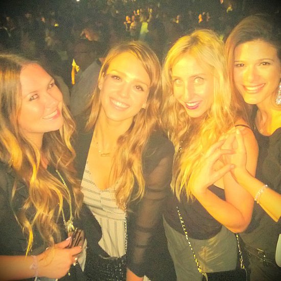 Jessica Alba shared a photo of her and her friends at Beyoncé Knowles's LA show.
Source: Instagram user jessicaalba
Jessica Alba shared a photo of her and her friends at Beyoncé Knowles's LA show.
Source: Instagram user jessicaalba