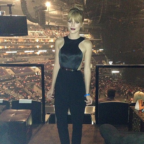 Bella Thorne popped up at Beyoncé Knowles's show at the Staples Center.
Source: Instagram user bellathorne
Bella Thorne popped up at Beyoncé Knowles's show at the Staples Center.
Source: Instagram user bellathorne