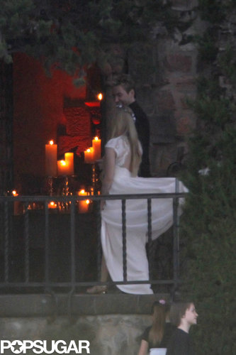 Avril Lavigne Marries Chad Kroeger in a Black Wedding Dress! Avril Lavigne Marries Chad Kroeger in a Black Wedding Dress!