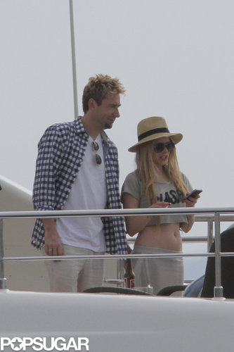 Avril Lavigne Marries Chad Kroeger in a Black Wedding Dress! Avril Lavigne Marries Chad Kroeger in a Black Wedding Dress!