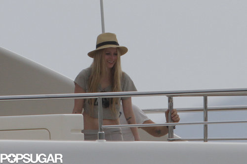 Avril Lavigne Marries Chad Kroeger in a Black Wedding Dress! Avril Lavigne Marries Chad Kroeger in a Black Wedding Dress!
