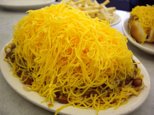Ohio: Cincinnati Chili Ohio: Cincinnati Chili