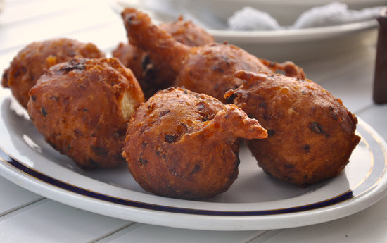 Rhode Island: Clam Cakes Rhode Island: Clam Cakes
