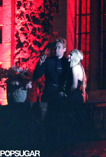 Avril Lavigne Marries Chad Kroeger in a Black Wedding Dress! Avril Lavigne Marries Chad Kroeger in a Black Wedding Dress!