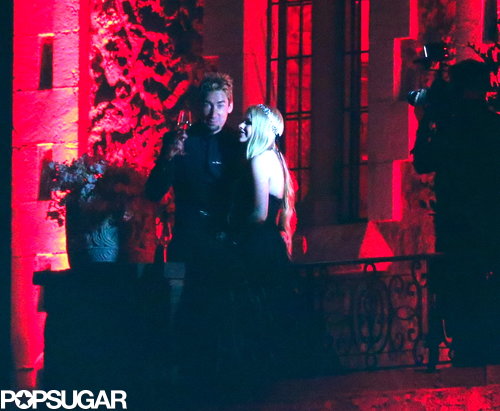 Avril Lavigne and Chad Kroeger got married.
Avril Lavigne and Chad Kroeger got married.