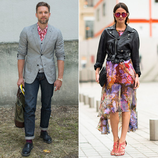 His and Hers: The Best Street Snaps at Men's Fashion Week His and Hers: The Best Street Snaps at Men's Fashion Week