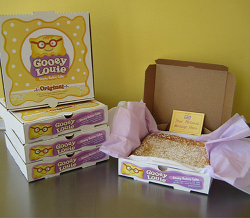 Missouri: Gooey Louie St. Louis Gooey Butter Cake Missouri: Gooey Louie St. Louis Gooey Butter Cake