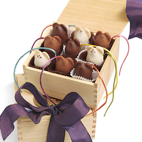 New Hampshire: L.A. Burdick Chocolate Mice New Hampshire: L.A. Burdick Chocolate Mice