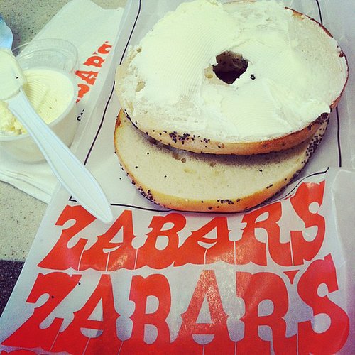 New York: Zabar's Bagels New York: Zabar's Bagels