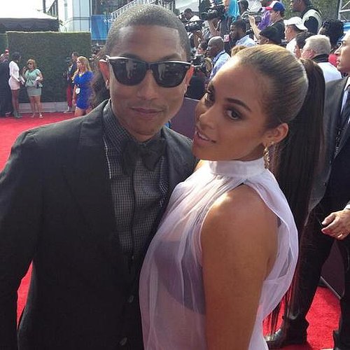 Pharrell posed with Lauren London at the BET Awards.
Source: Twitter user Cappadonna
Pharrell posed with Lauren London at the BET Awards.
Source: Twitter user Cappadonna