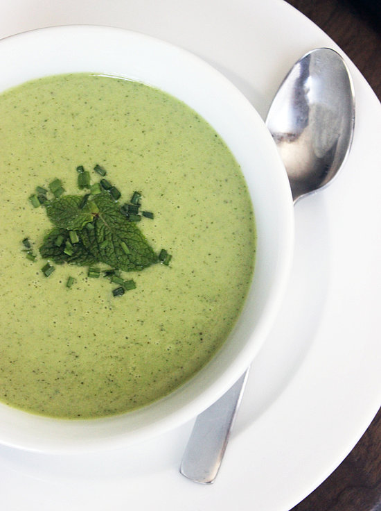 Chilled Cucumber Mint Soup Chilled Cucumber Mint Soup