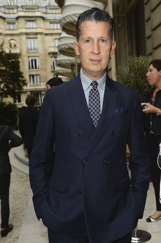 Stefano Tonchi at the unveiling of the Bulgari Diva fine jewelry collection in Paris.
Photo courtesy of Bulgari
Stefano Tonchi at the unveiling of the Bulgari Diva fine jewelry collection in Paris.
Photo courtesy of Bulgari