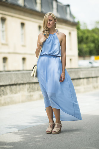 As breezy as it is chic, this showgoer turned heads with a perfect baby-blue halter dress.
Source: Le 21ème | Adam Katz Sinding
As breezy as it is chic, this showgoer turned heads with a perfect baby-blue halter dress.
Source: Le 21ème | Adam Katz Sinding