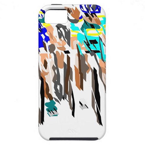 The fun abstract print of this iPhone 5 case ($60) perfectly captures the rush of the competition.
The fun abstract print of this iPhone 5 case ($60) perfectly captures the rush of the competition.