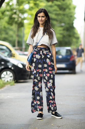 A pair of easy printed pants can feel just as seasonal as a long, flowy skirt. Just top with a cropped top to further the nonchalant approach to getting dressed.
Source: Le 21ème | Adam Katz Sinding
A pair of easy printed pants can feel just as seasonal as a long, flowy skirt. Just top with a cropped top to further the nonchalant approach to getting dressed.
Source: Le 21ème | Adam Katz Sinding