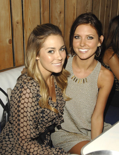 Lauren Conrad and Audrina Patridge hung out in Toronto in August 2007.
Lauren Conrad and Audrina Patridge hung out in Toronto in August 2007.