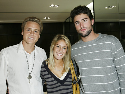 Spencer Pratt and Brody Jenner met up with Heidi Montag in LA in November 2006.
Spencer Pratt and Brody Jenner met up with Heidi Montag in LA in November 2006.